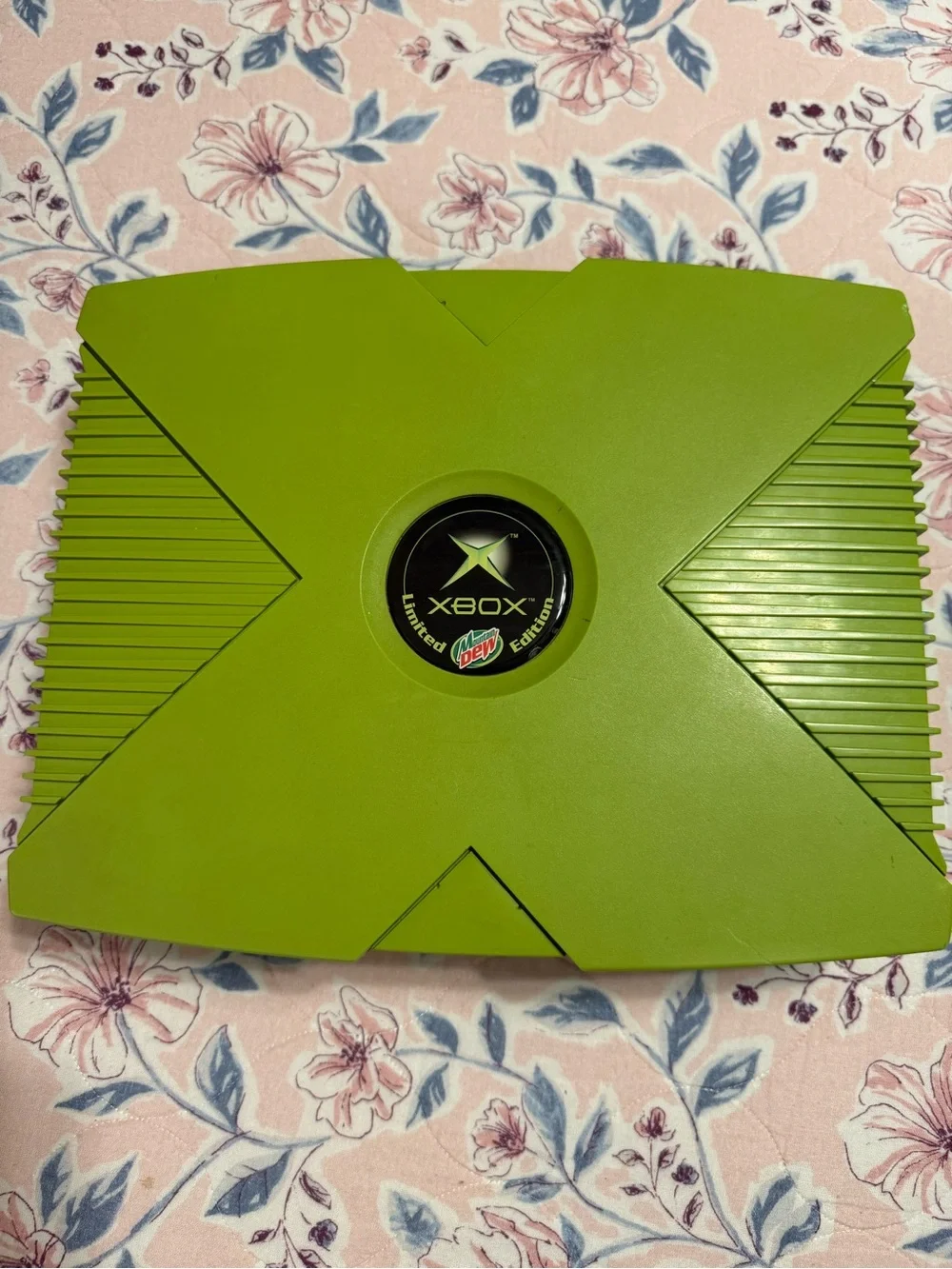 Mountain Dew Original Xbox Console Limited Edition